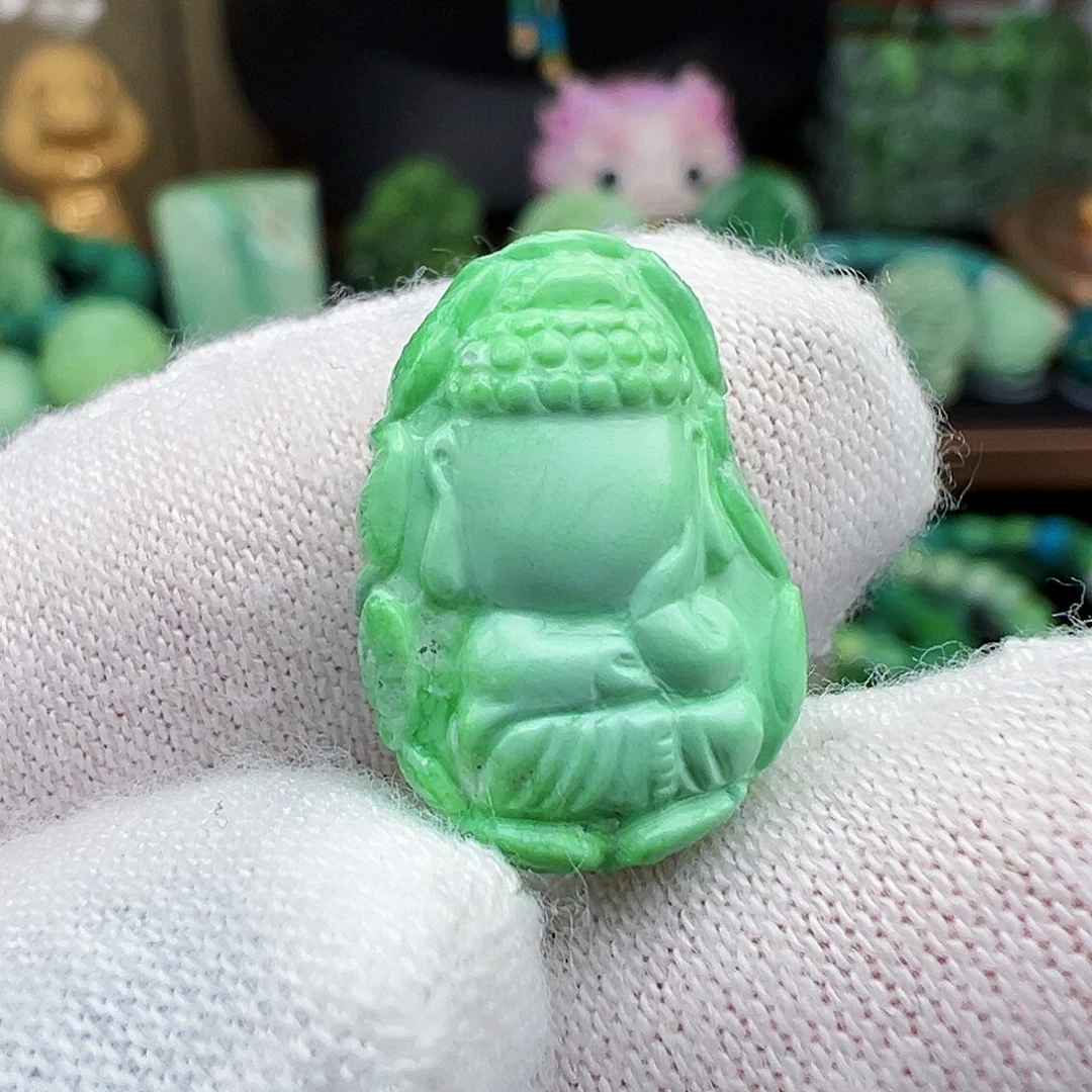 绿松石未镶嵌绿松石主播万丽