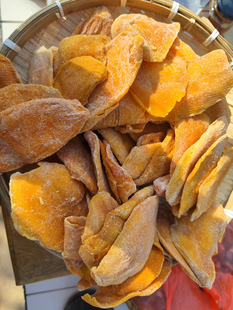 滇家好物-芒果干，口感软糯酸甜！