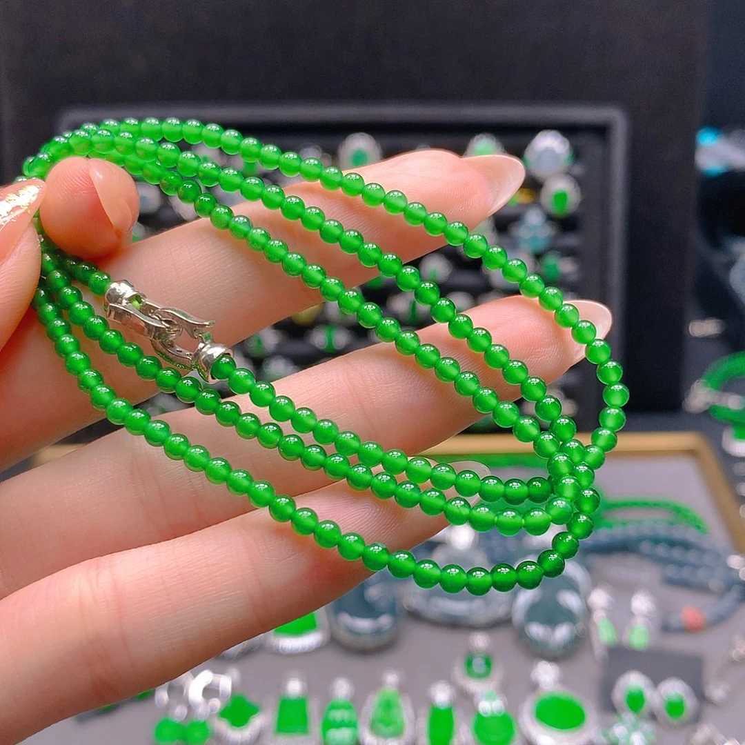 未镶嵌戒指翡翠天然翡翠