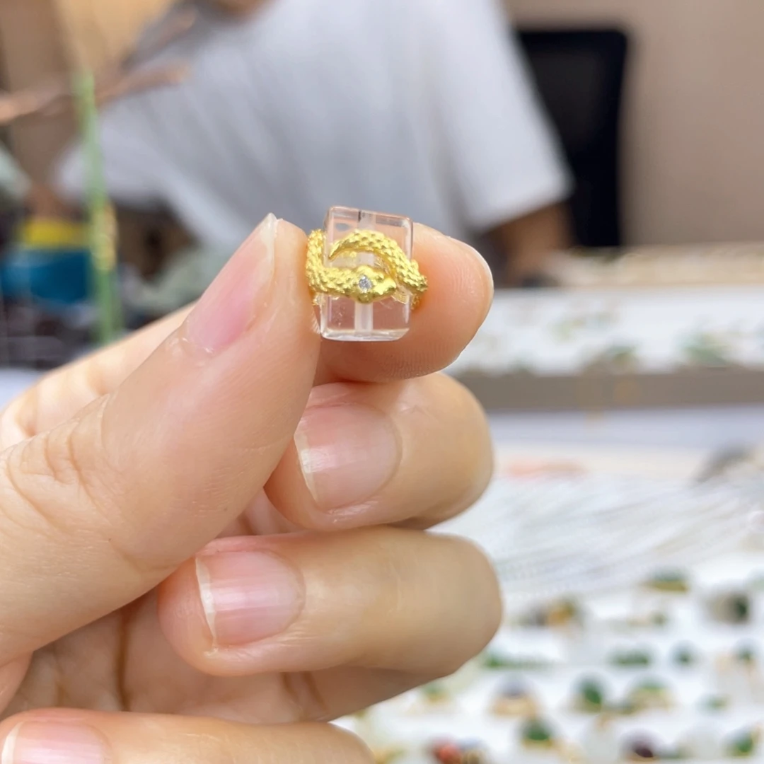 银S925镶嵌颈饰水晶水晶