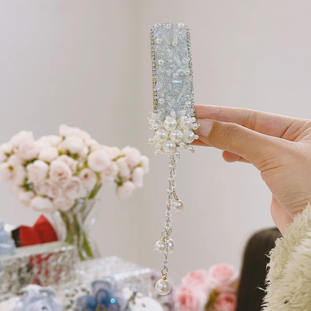 A191【满9.9元发】甜美可爱发饰发夹抓夹发绳发箍头饰发夹超仙