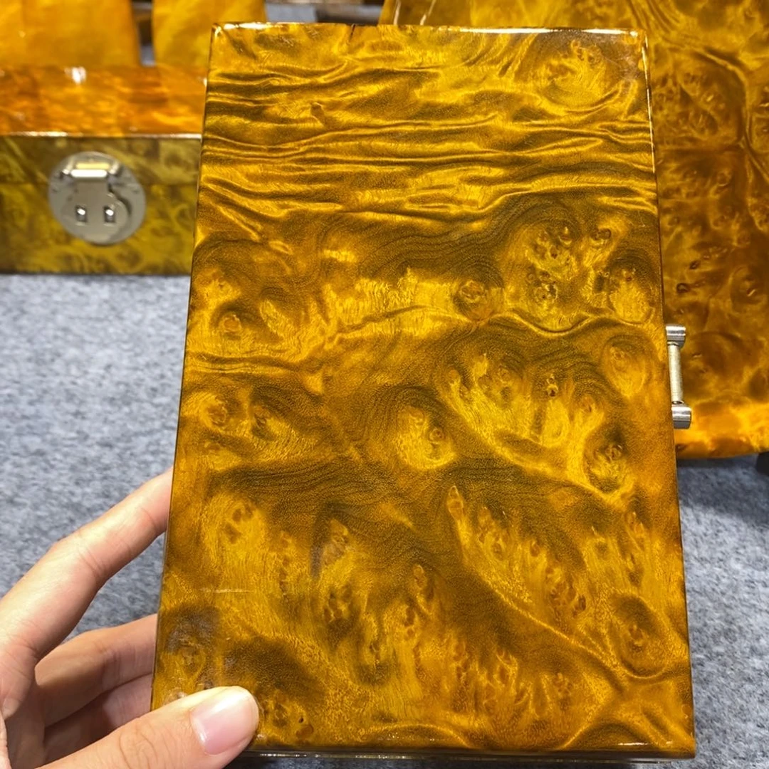 金丝楠黄金樟收纳盒20