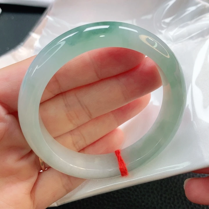 未镶嵌手镯翡翠55正