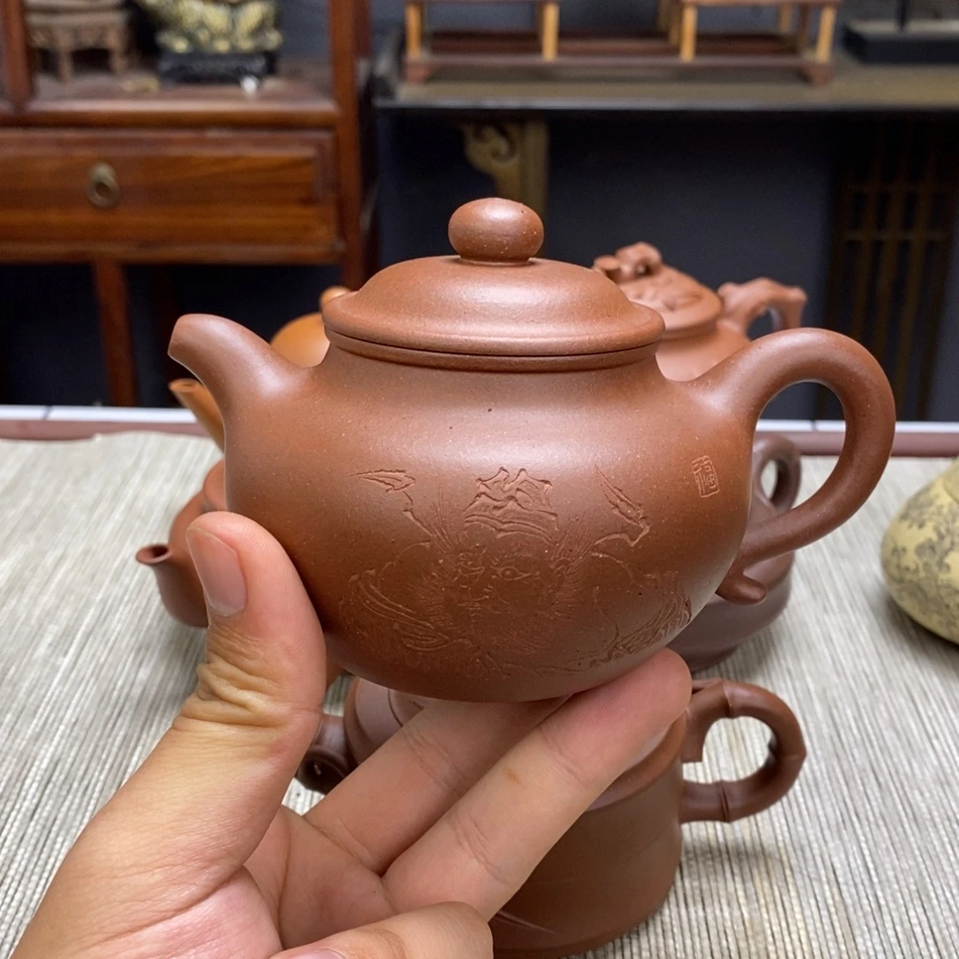 茶壶底槽青小微容量260