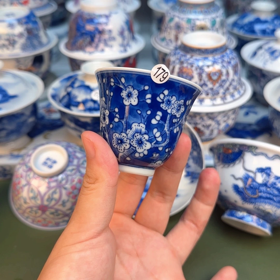 彦祖纯手工手绘茶具179