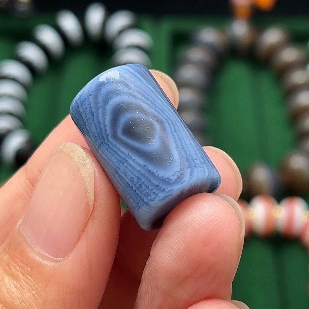 玛瑙/玉髓合金锁骨