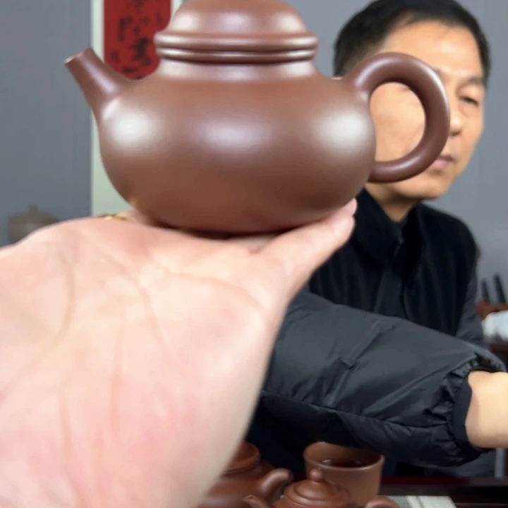 紫砂茶壶笑**云宗国洪紫砂作品