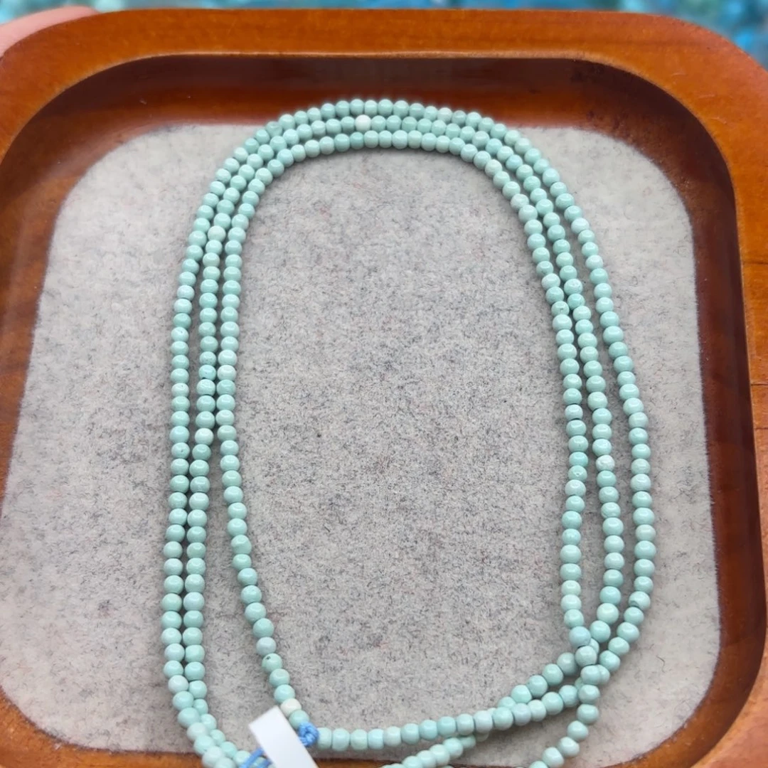 绿松石未镶嵌手链