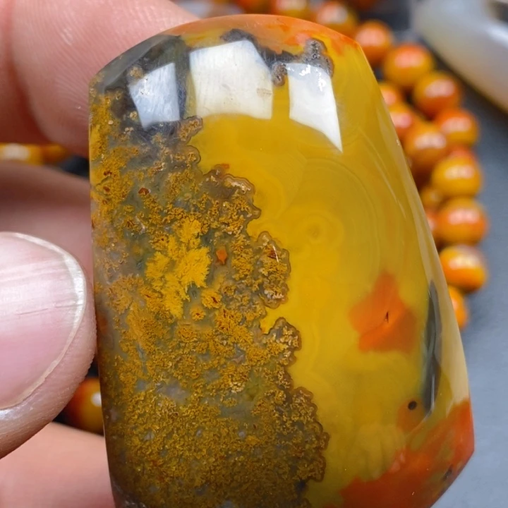 玛瑙/玉髓颈饰未镶嵌用****5