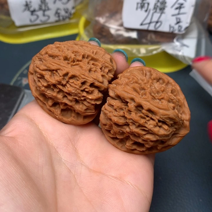 文玩核桃把件42-30876-0