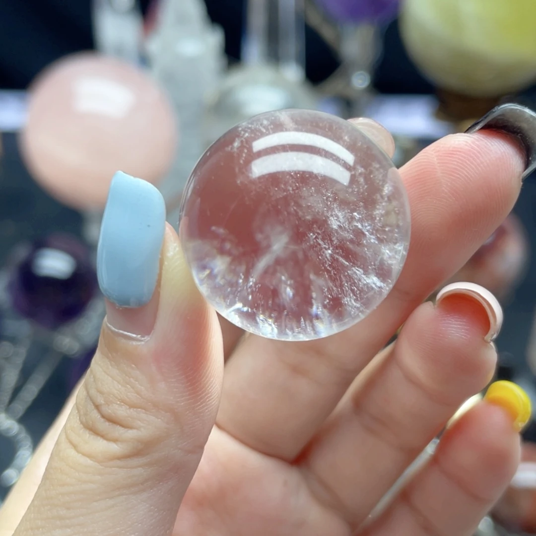 未镶嵌水晶珠宝半成品