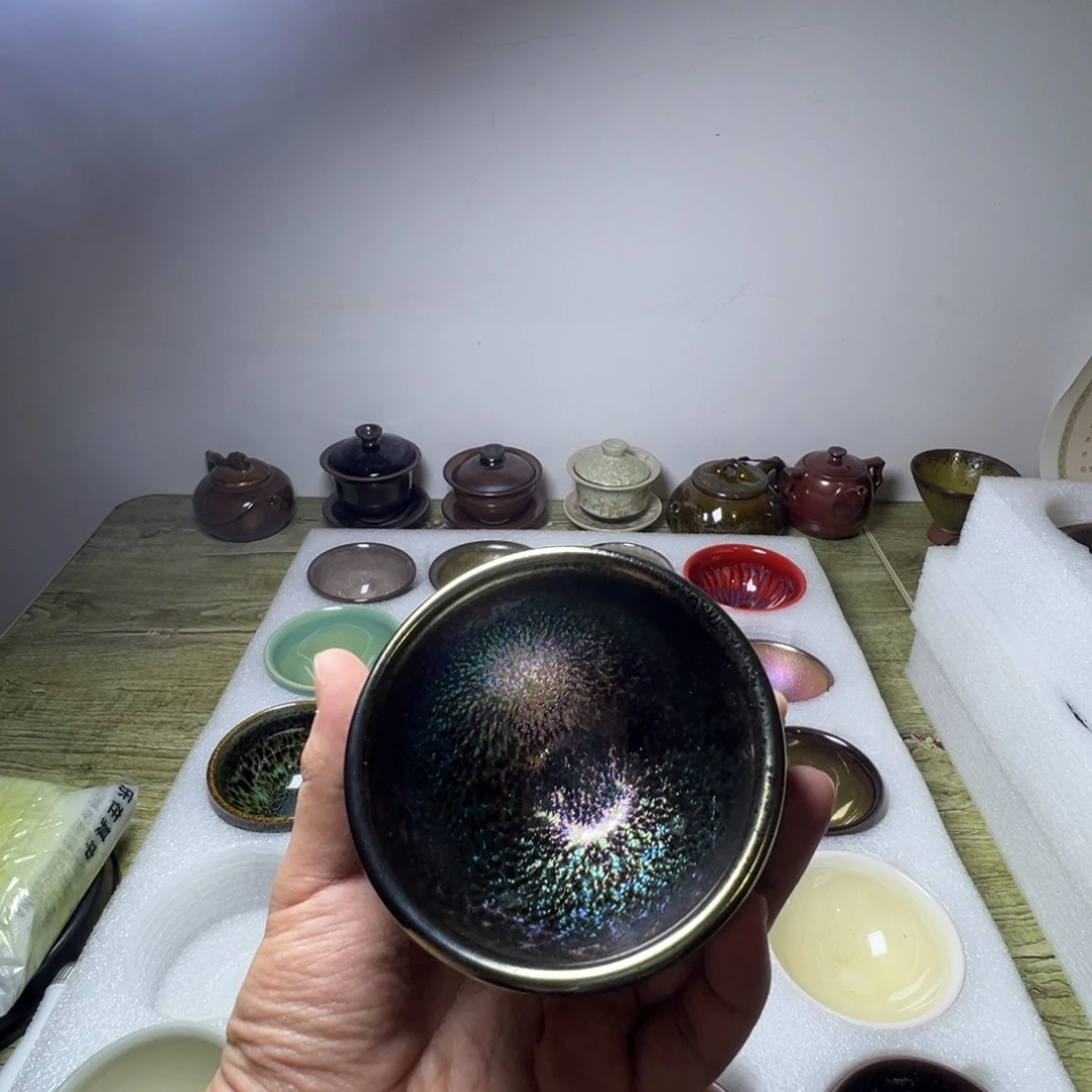 建阳建盏喝茶主人杯