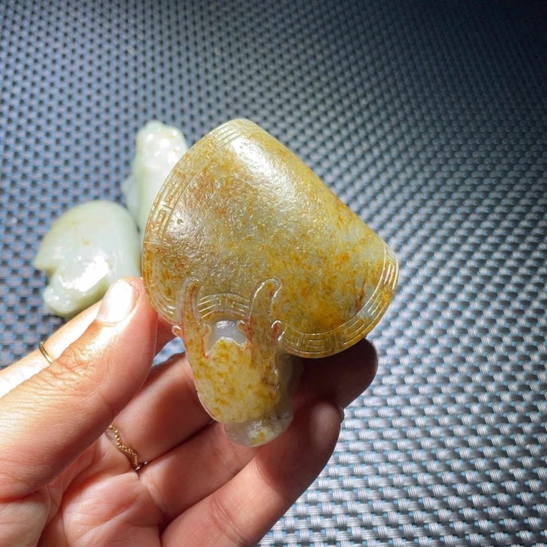 和田玉未镶嵌包链