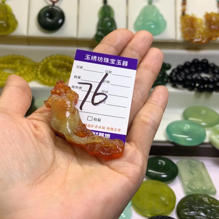 【闪购商品】未镶嵌蛇纹石玉颈饰