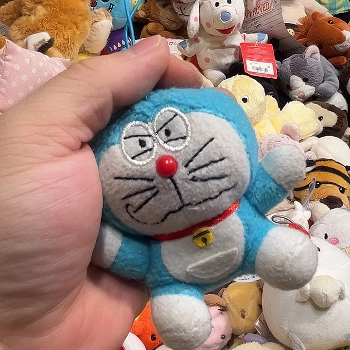 毛绒玩偶软软哈哈哈