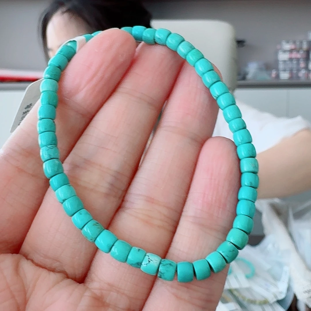 绿松石未镶嵌珠宝半成品