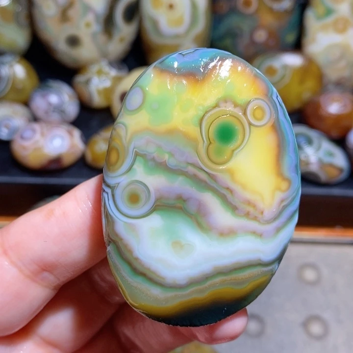 未镶嵌玛瑙/玉髓珠宝半成品177