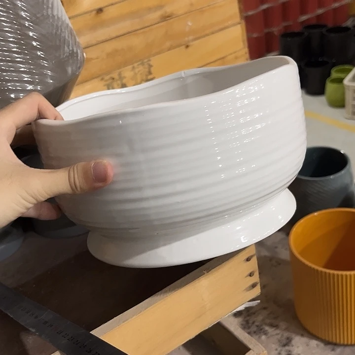 福利价陶瓷花盆全场10包邮