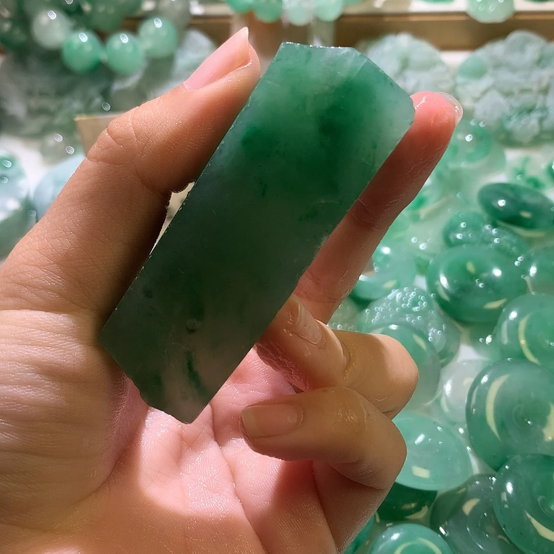 石英质玉未镶嵌珠宝半成品