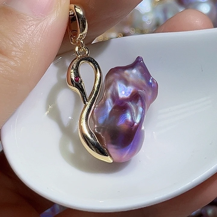 颈饰未镶嵌淡水珍珠