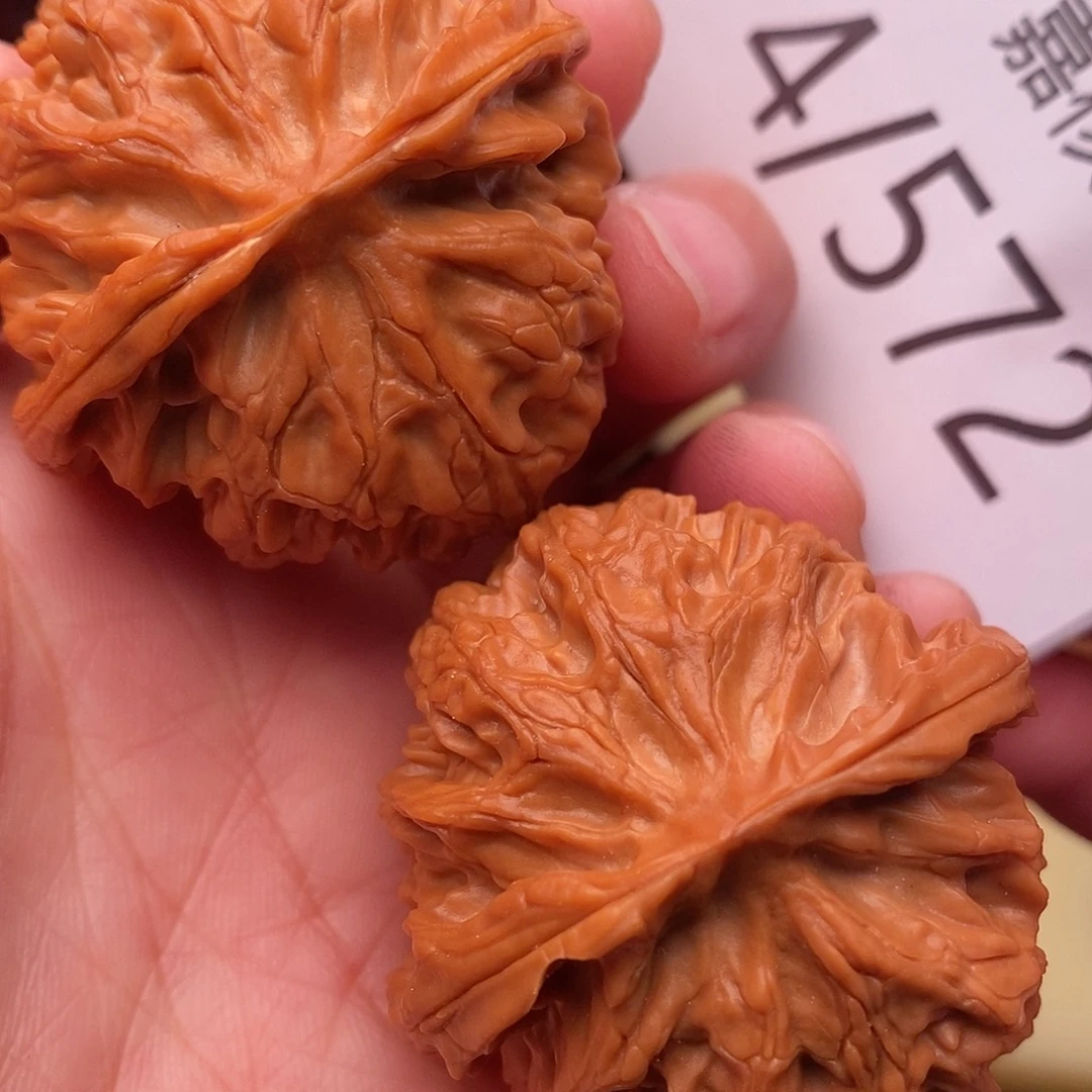 L***林把件文玩核桃41苹果园