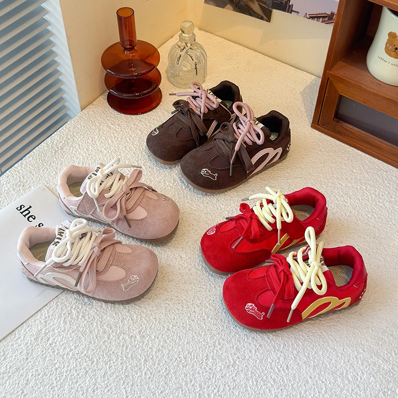 2025春秋儿童鞋子男童阿甘鞋百搭板鞋女童软底秋季2090