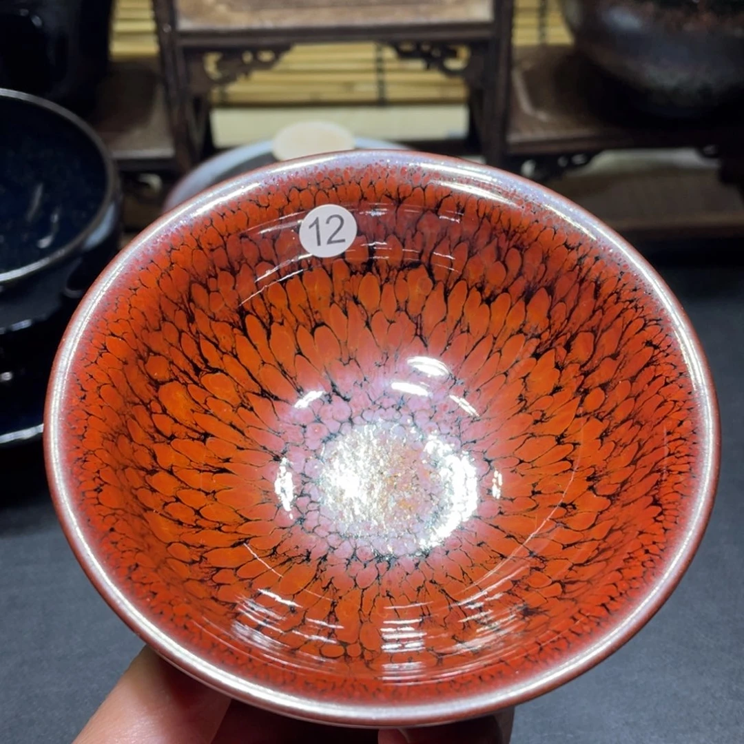 茶盏茶杯陶瓷建新推出12