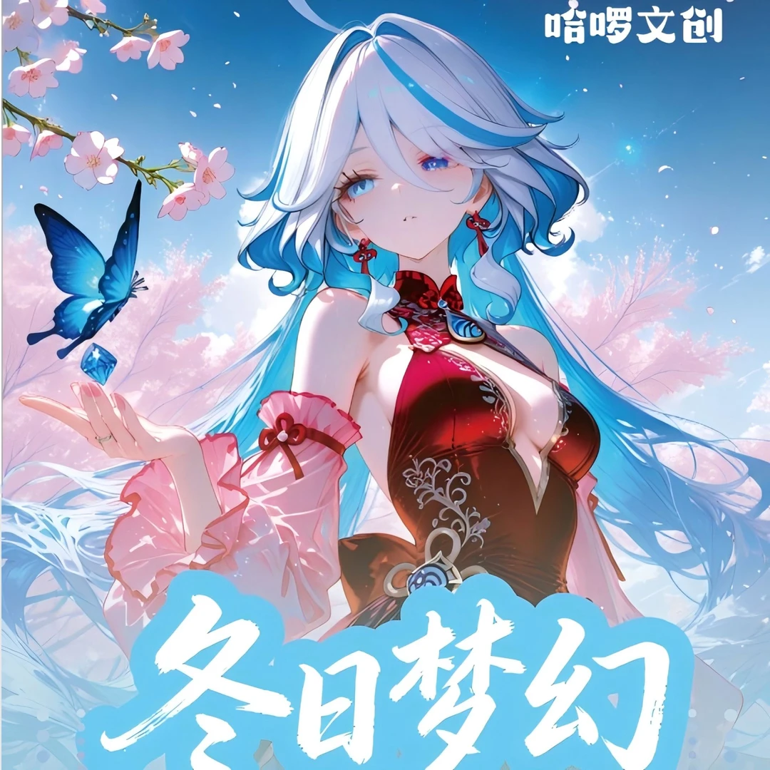 哈啰文创【冬日梦幻】A5妹卡卡牌盲盒默认代拆！未成年禁止下单
