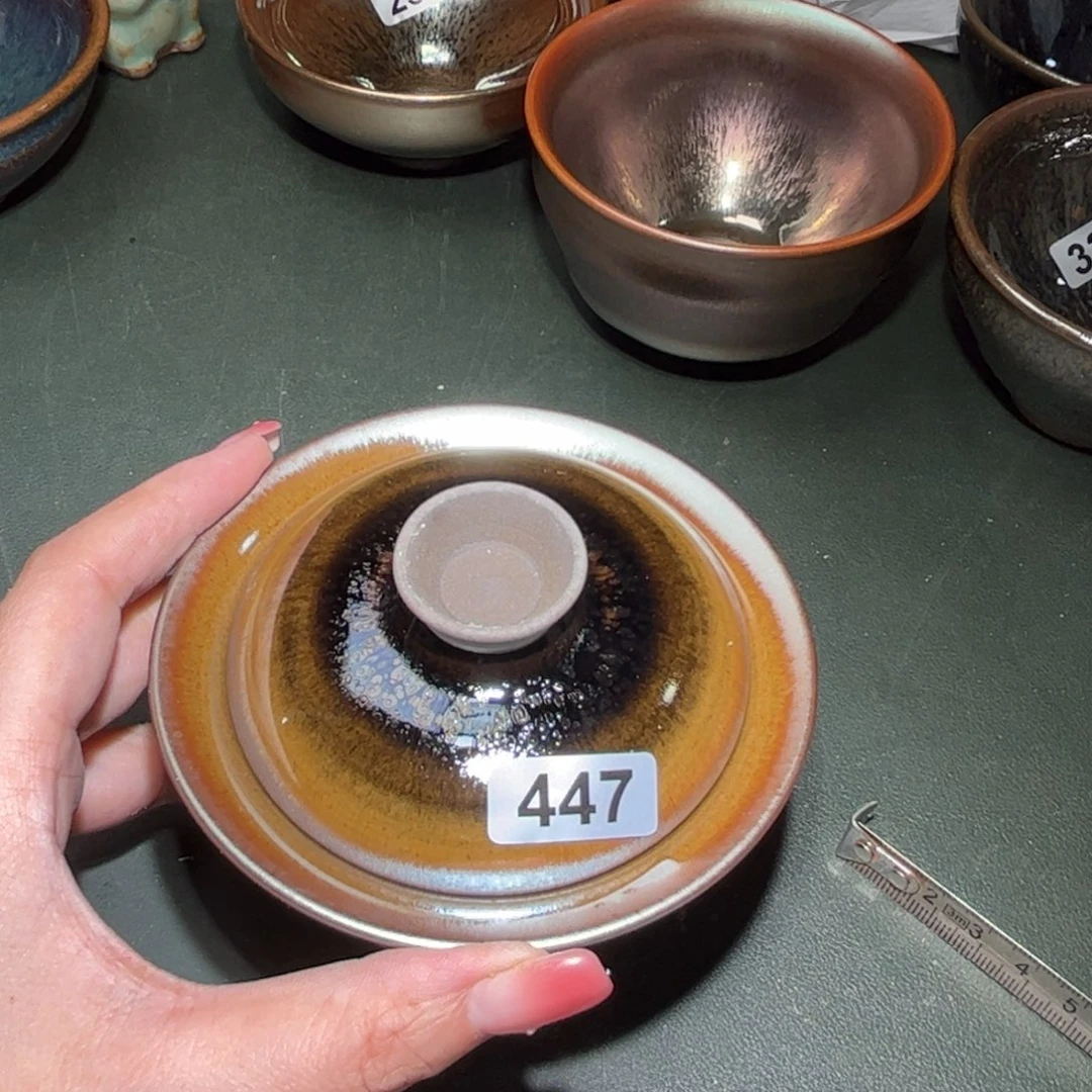 ****斯茶盏全手工原矿原釉建盏