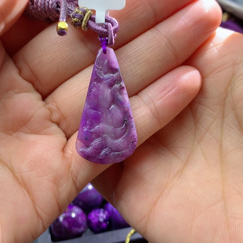 【闪购商品】苏纪石（舒俱来）未镶嵌项链