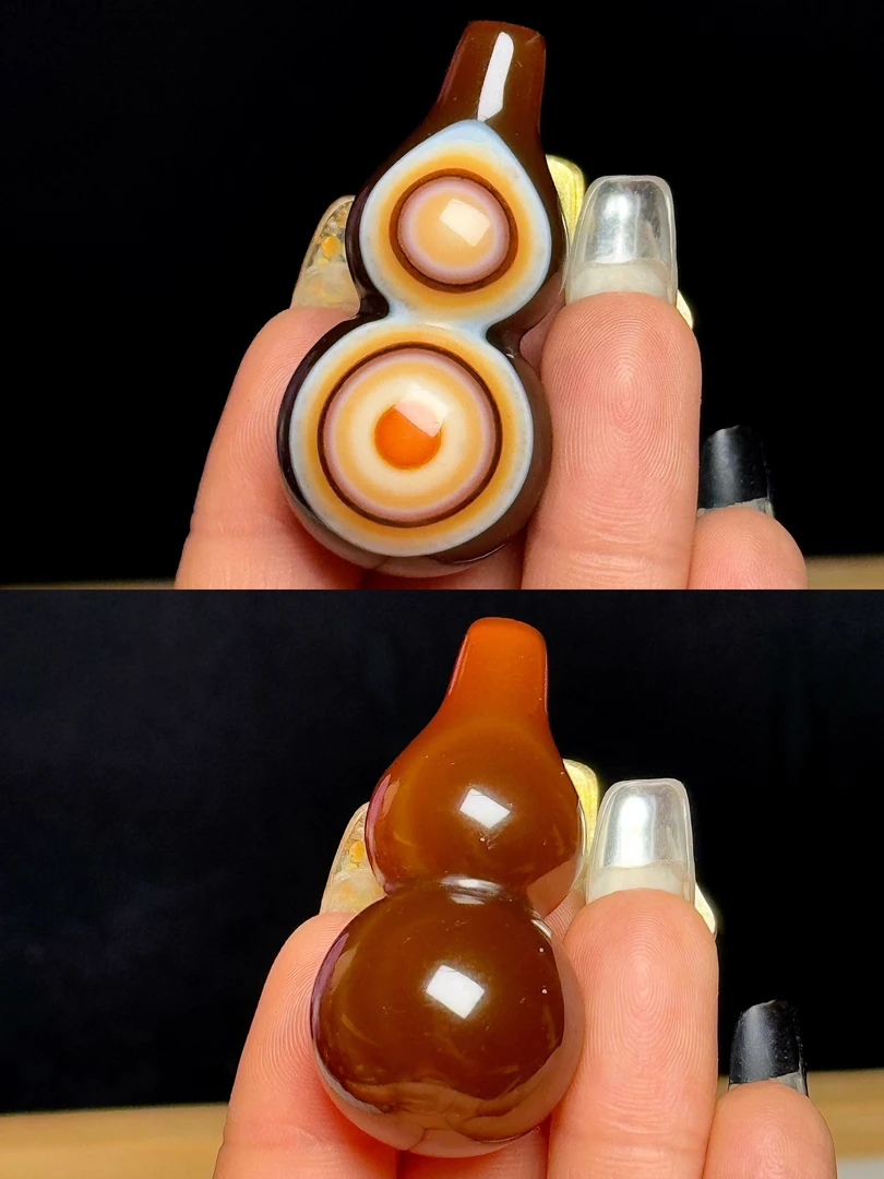 福禄增寿缠丝玛瑙