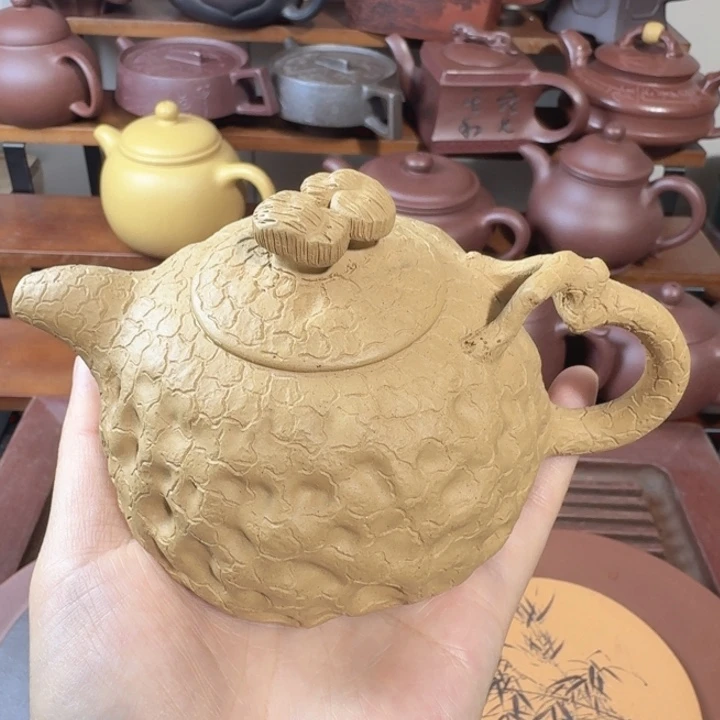 原矿黄段供春220cc大号