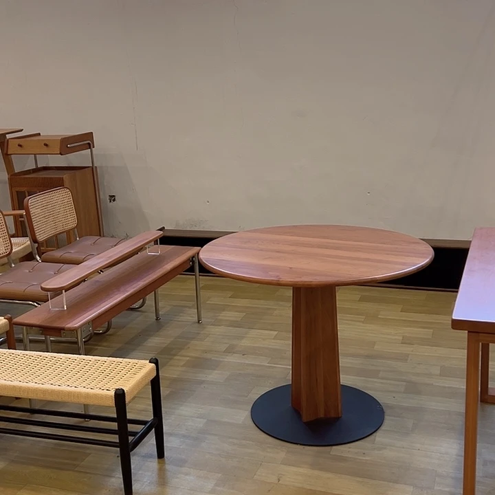 北美樱桃木圆桌120直径