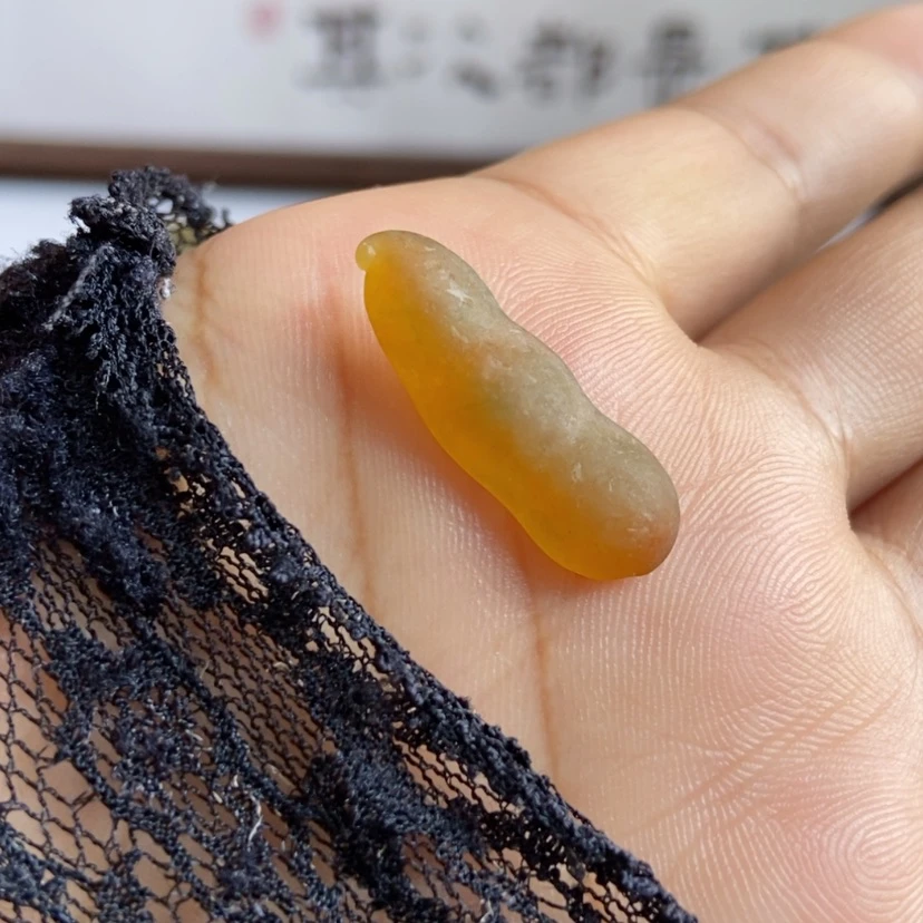 【闪购商品】未镶嵌定制翡翠豆角