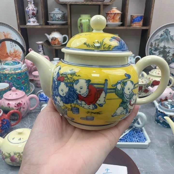 陶摆件专注景德镇567老厂瓷113