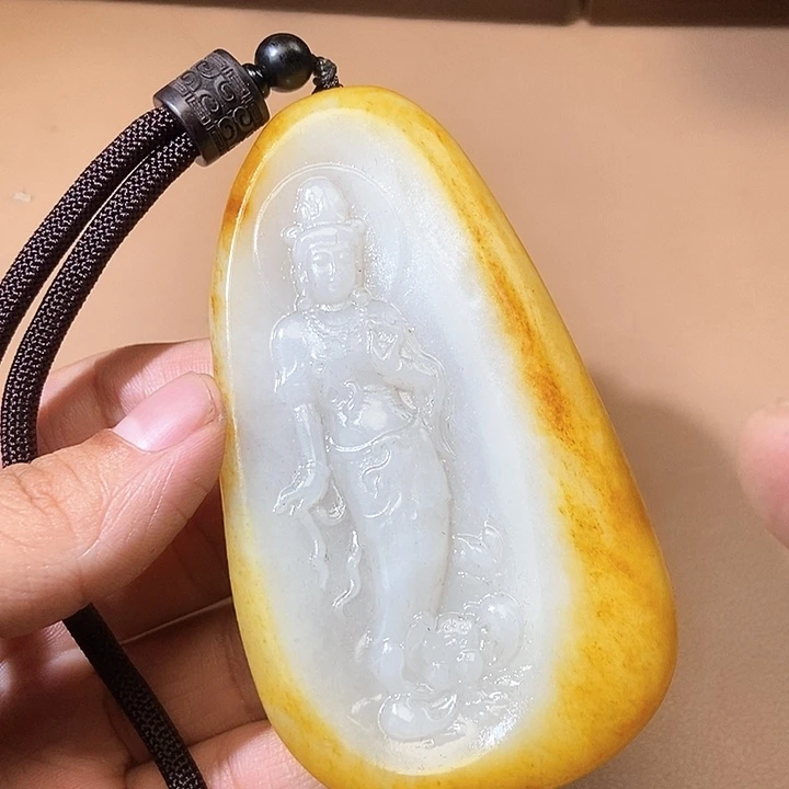 和田玉颈饰未镶嵌HX