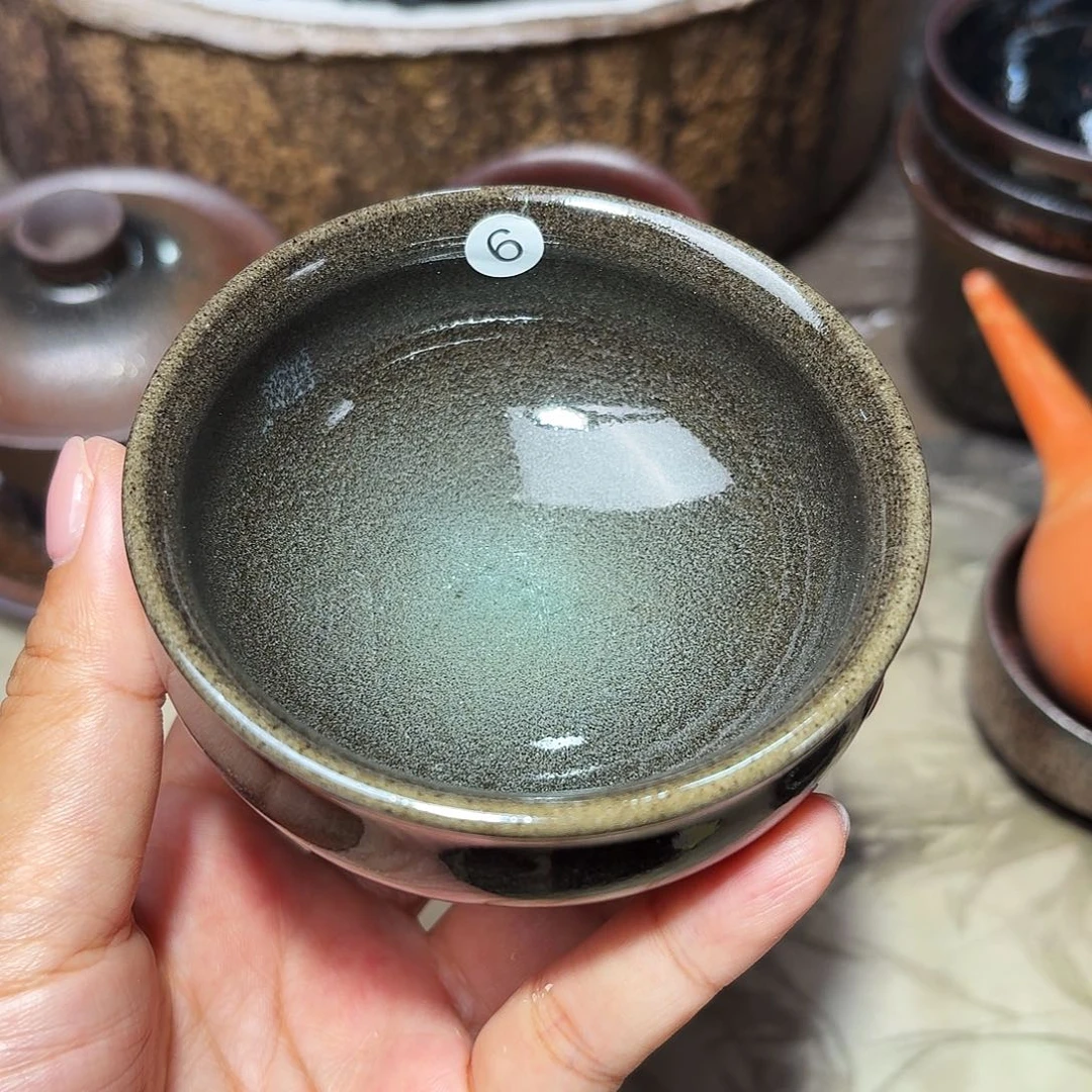 茶盏义兴龙窑建盏6