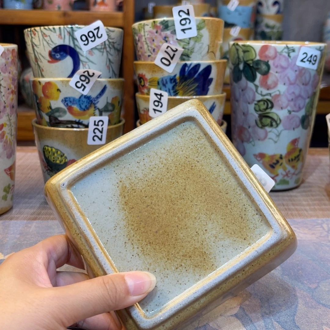 瓷片景德镇手工制作