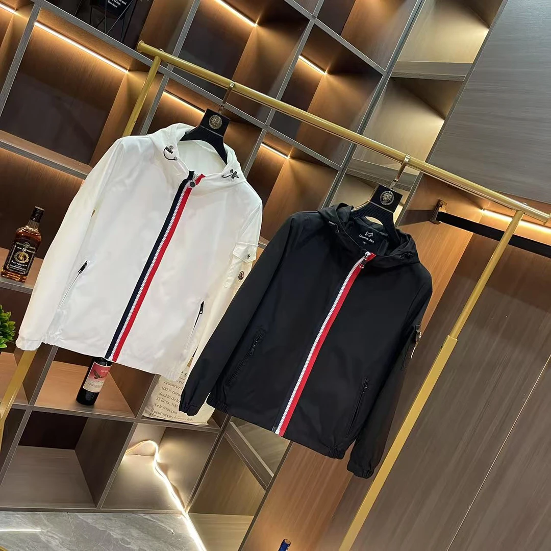 2025四季新款男士外套气质时尚休闲百搭潮流都市帅气修身外搭夹克