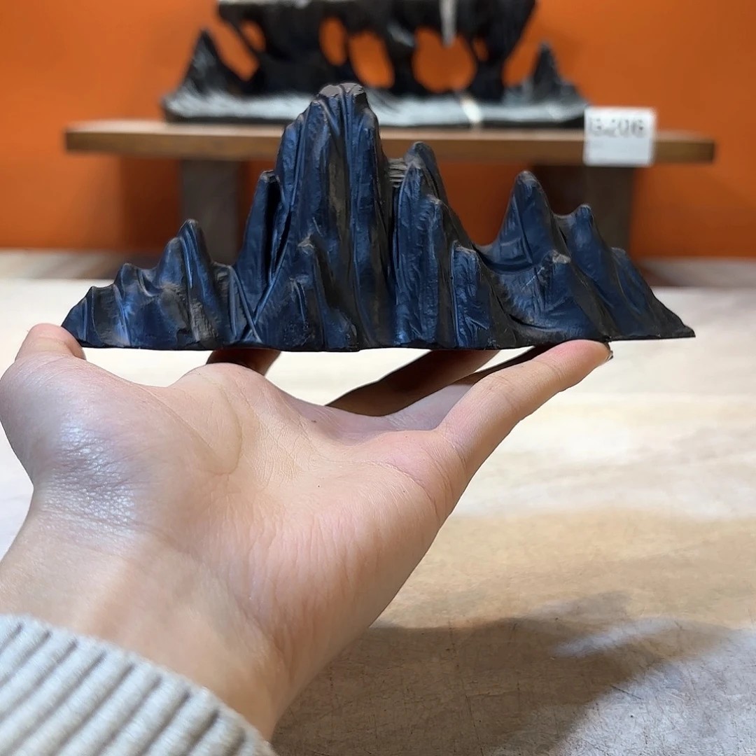 摆件灵璧石奇石摆件