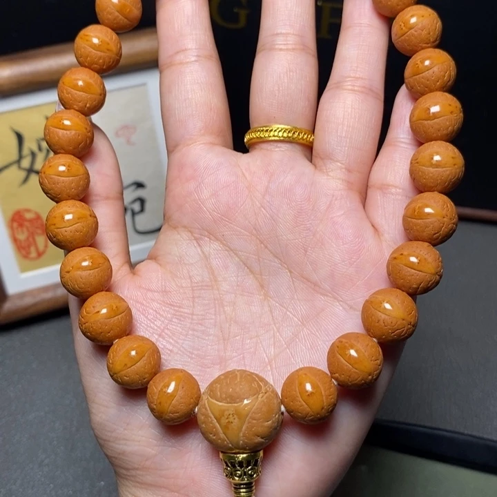 手串凤眼菩提尼泊尔