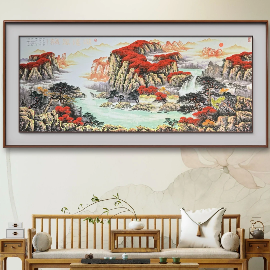 陈砚之先生原创作品《鸿运当头》