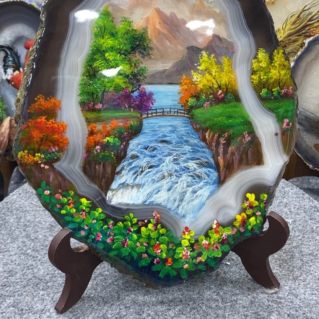 遥*港艺术摆件设计制作