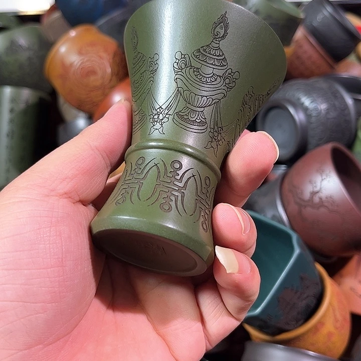 茶杯紫砂全手工紫砂主人杯