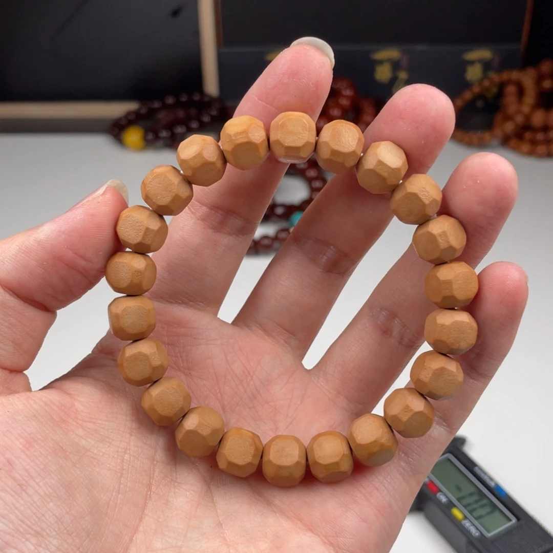 【闪购商品】猴头核桃手串可***求六方星图99