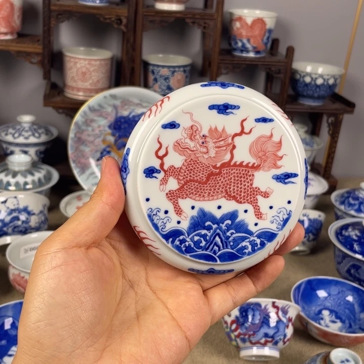 杯子手工手绘杯杯