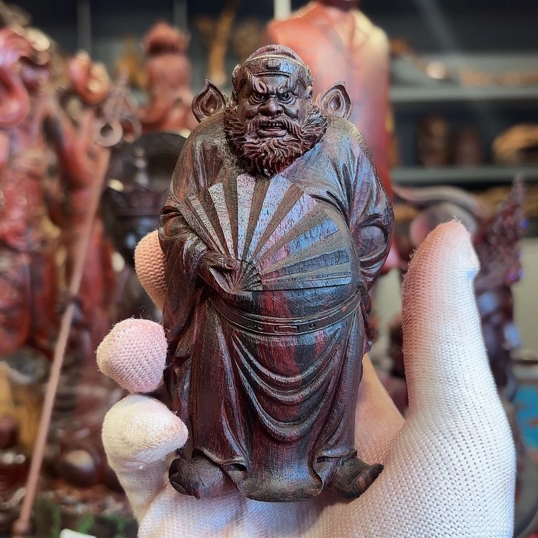 红***火檀香紫檀（小叶紫檀）