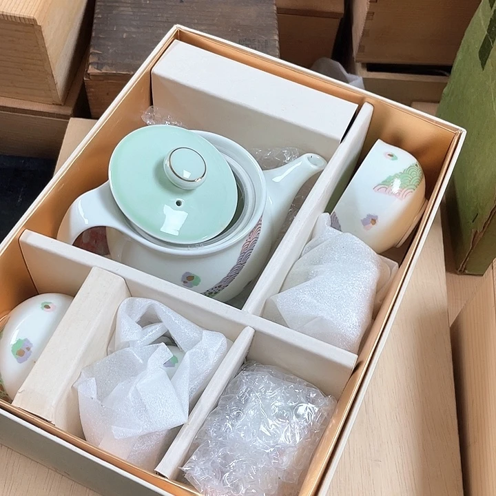 瓷片061 一人直播，看品直播间说序号