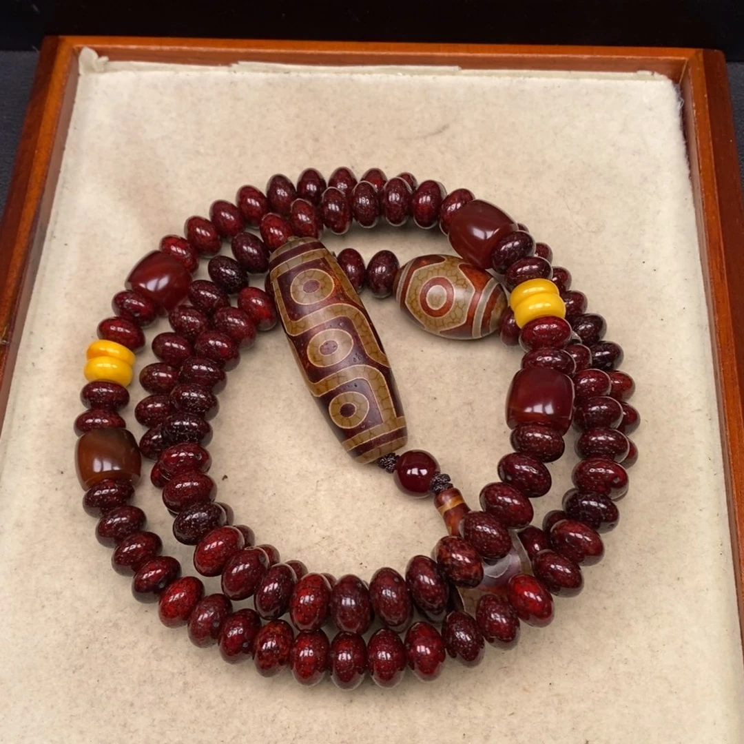 吊坠星月菩提用****无