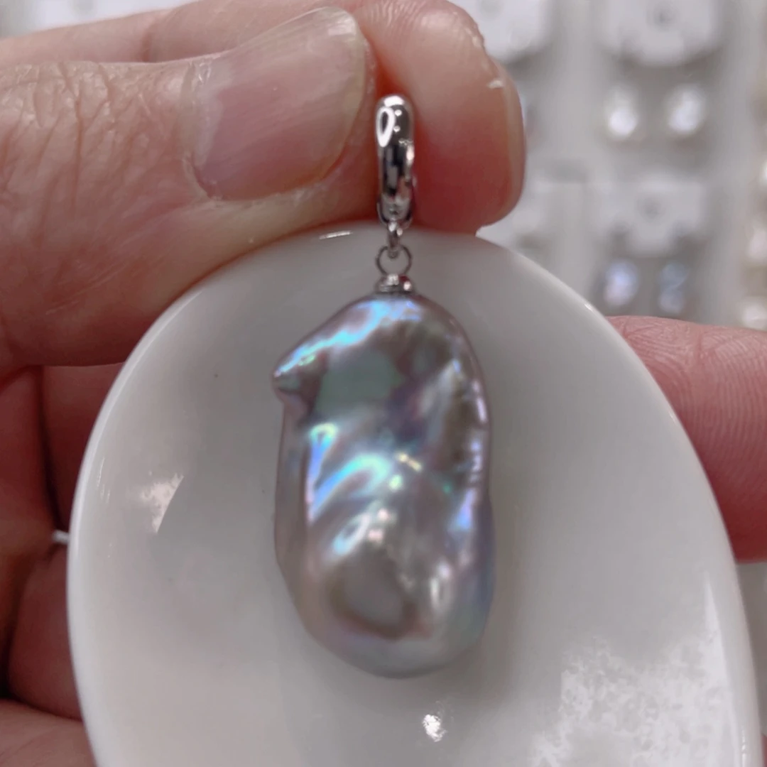 颈饰未镶嵌淡水珍珠